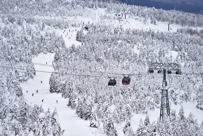 藏王温泉滑雪场