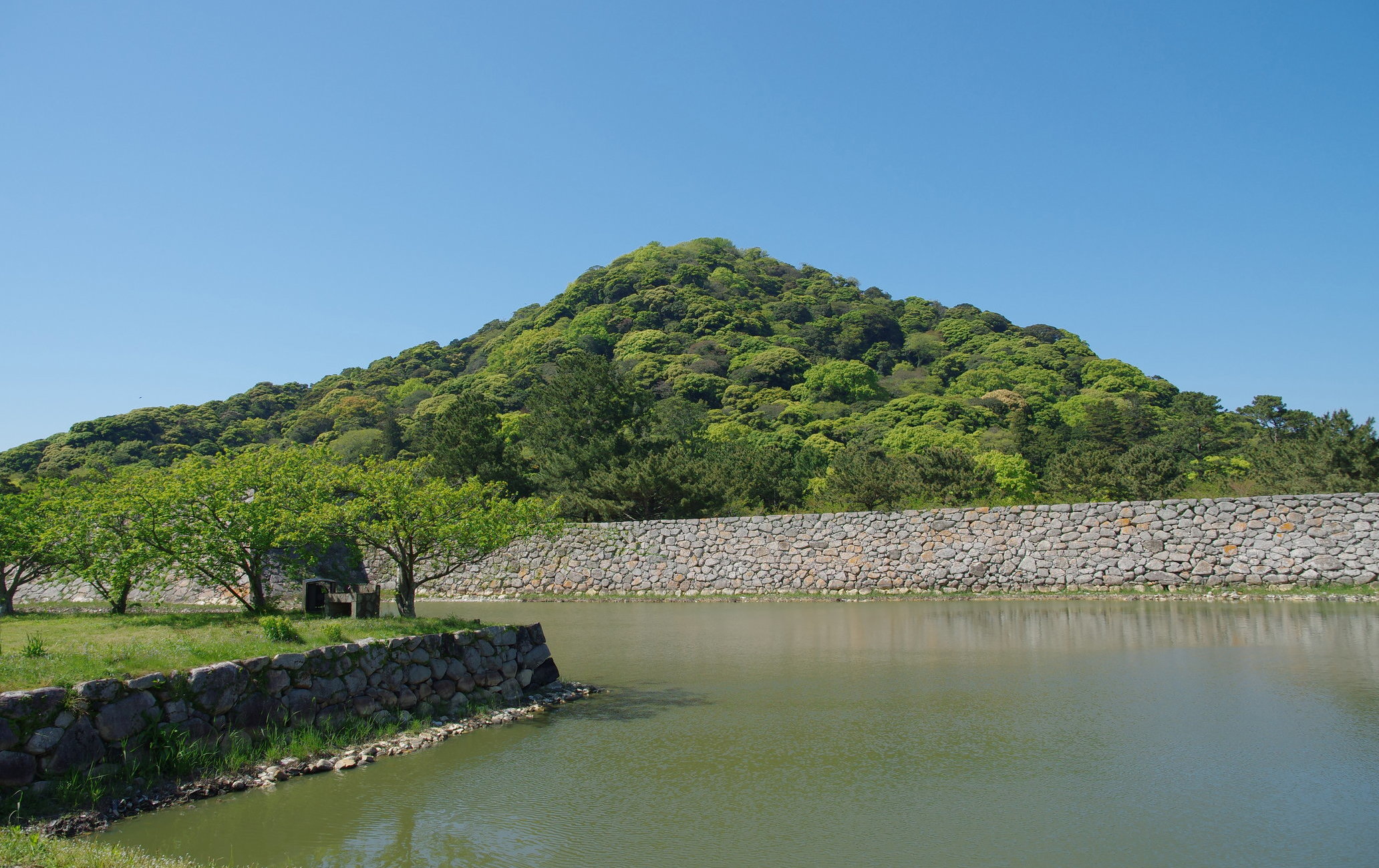 萩城旧址指月公园