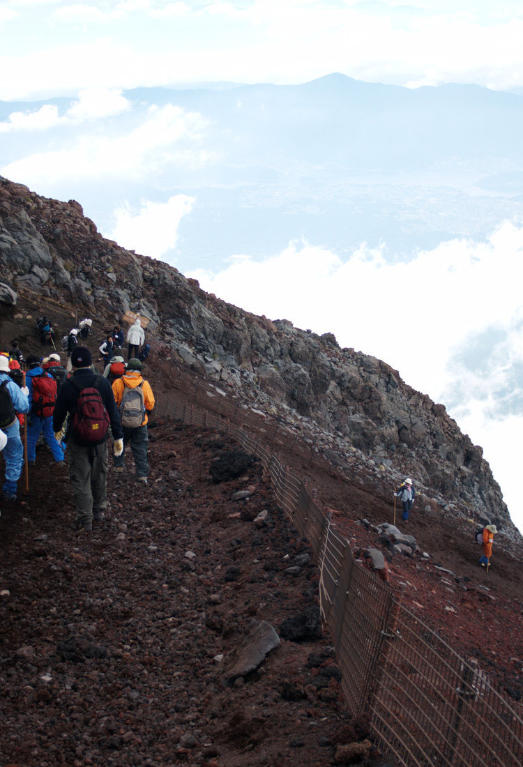 富士山攀登指南——吉田路线