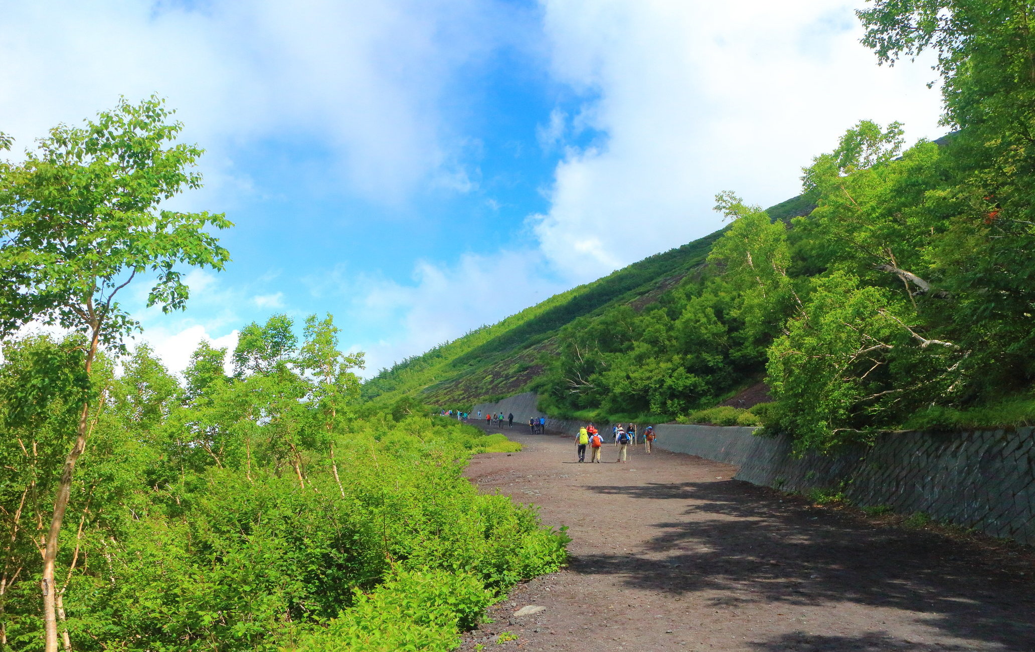 富士山吉田路线