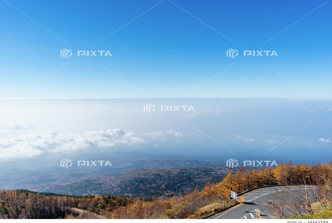 富士宫口五合目