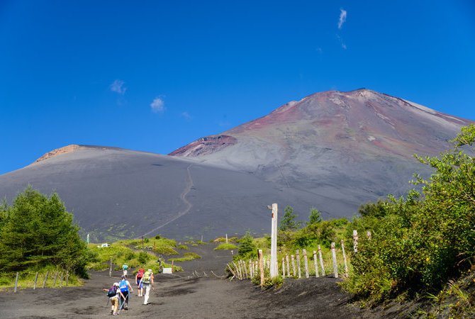 御殿场口五合目