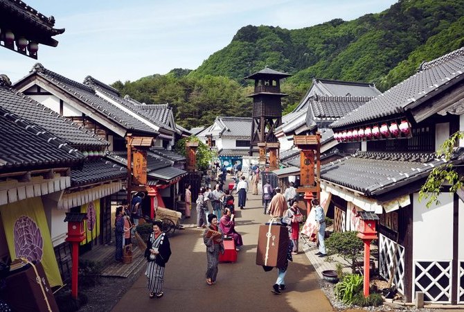 江户仙境 日光江户村