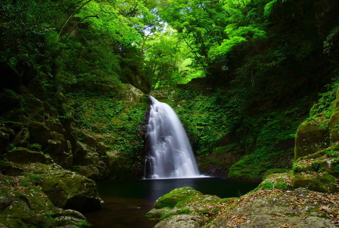 赤目四十八瀑布