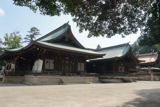 吉备津彦神社