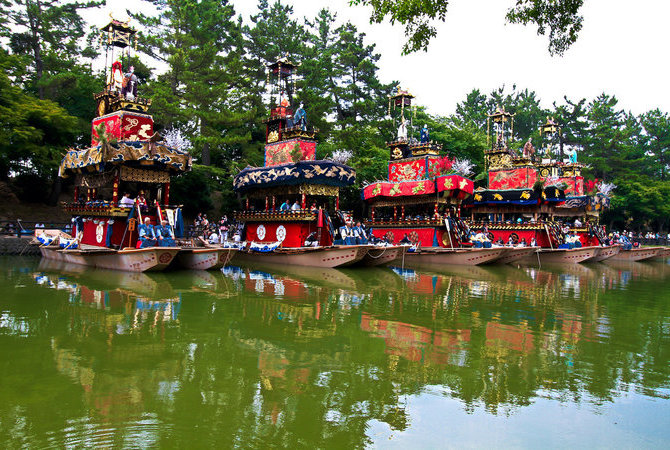 尾张津岛天王祭