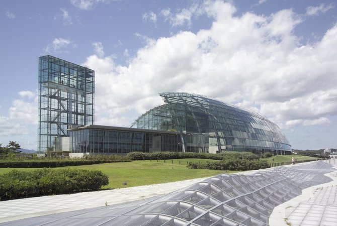 海蓝宝石福岛水族馆