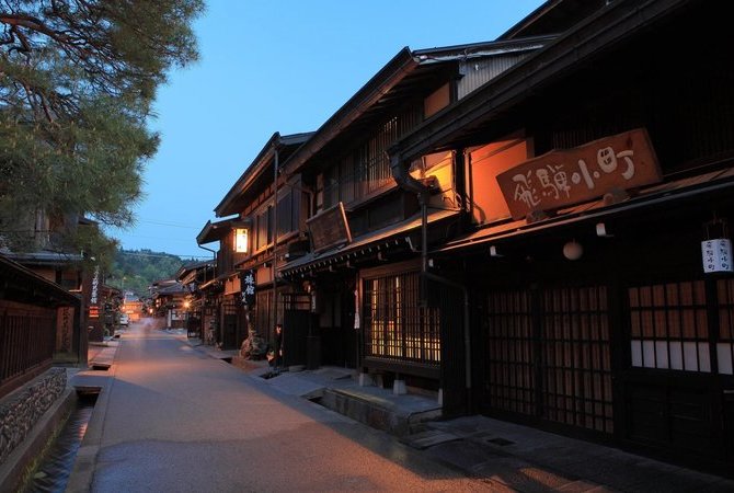三町和大新町传统建造物群保存地区
