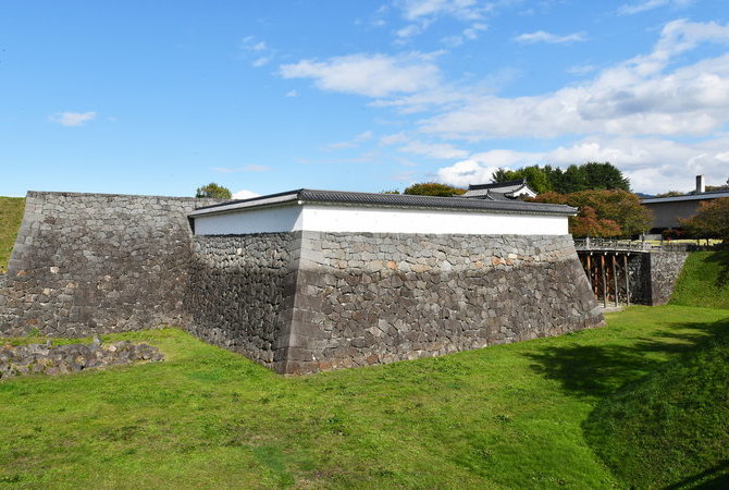 山形城旧址（霞城公园）