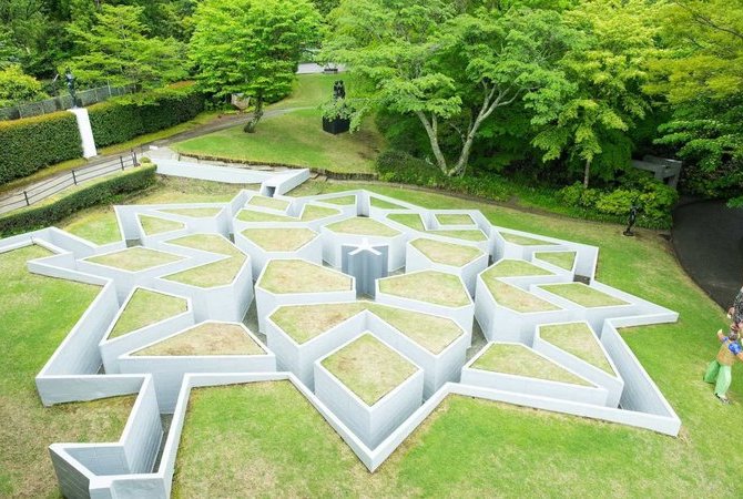 箱根雕刻之森美术馆