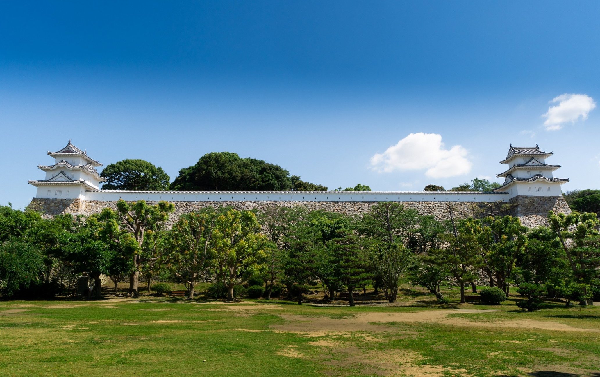 明石城（明石公园）