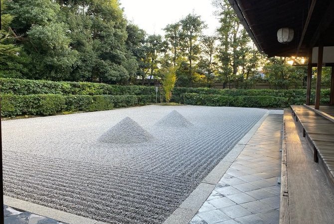 大仙院书院庭园