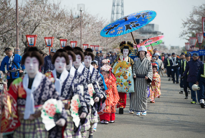 燕樱花祭