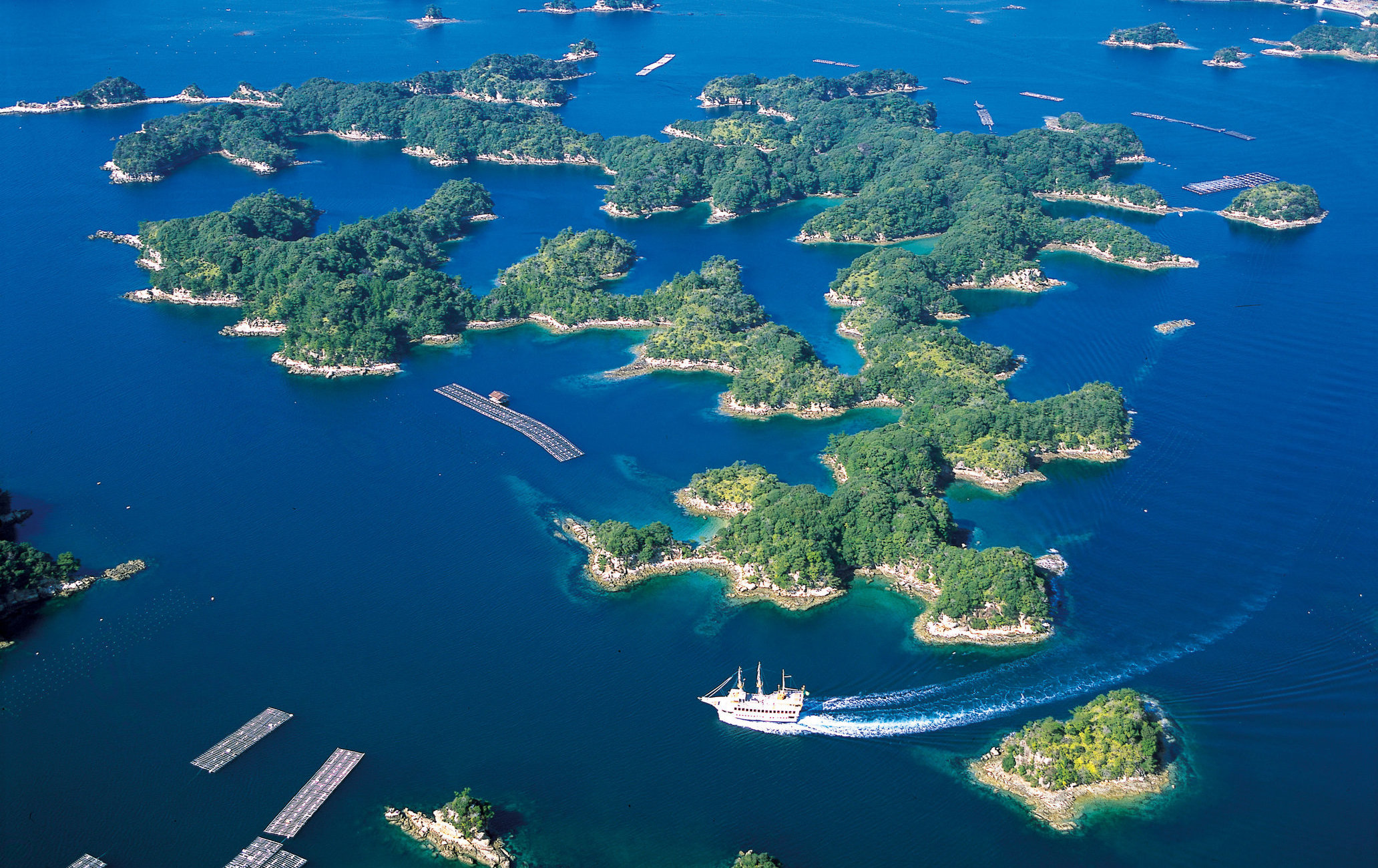 九十九岛珍珠海洋游览区