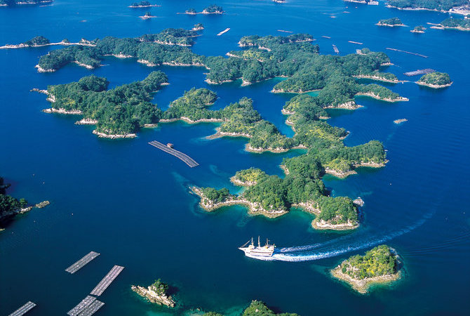 九十九岛珍珠海洋游览区