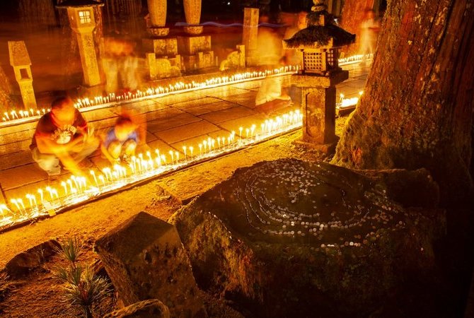 高野山万灯供养会