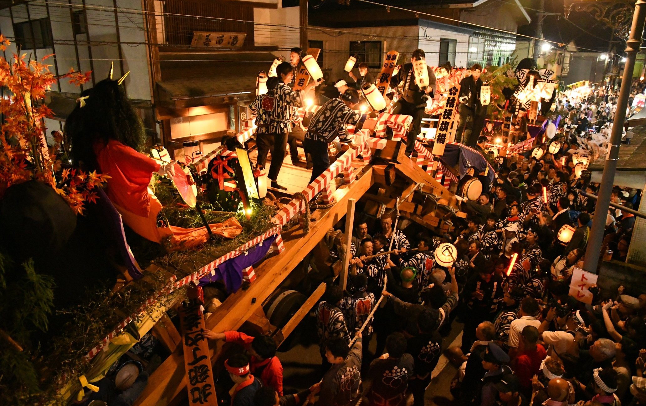 角馆祭饰山节（角馆祭）