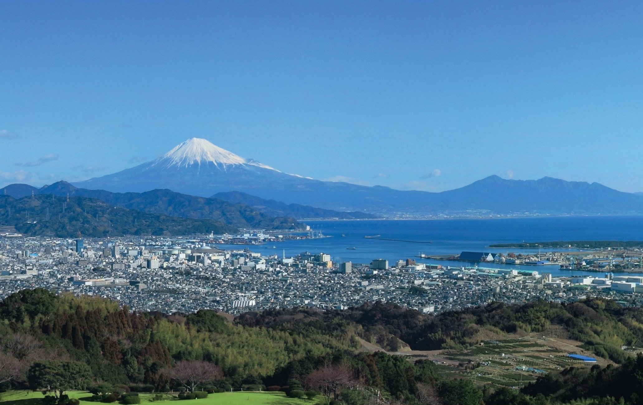 日本平与久能山