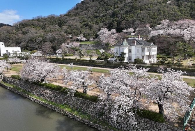 鸟取城旧址 久松公园