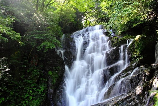 白丝瀑布（福冈）