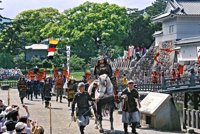 小田原北条五代祭