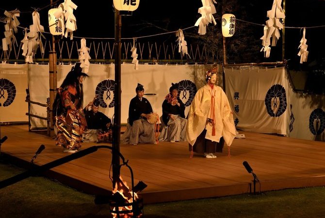 薪能（兴福寺）