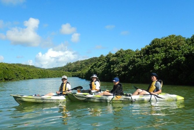 山原红树林划皮艇