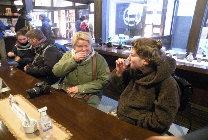 飞驒高山清酒酿造厂