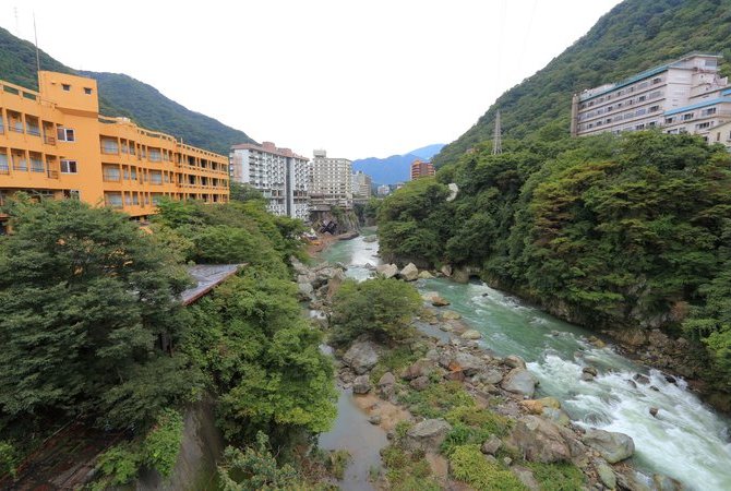鬼怒川温泉