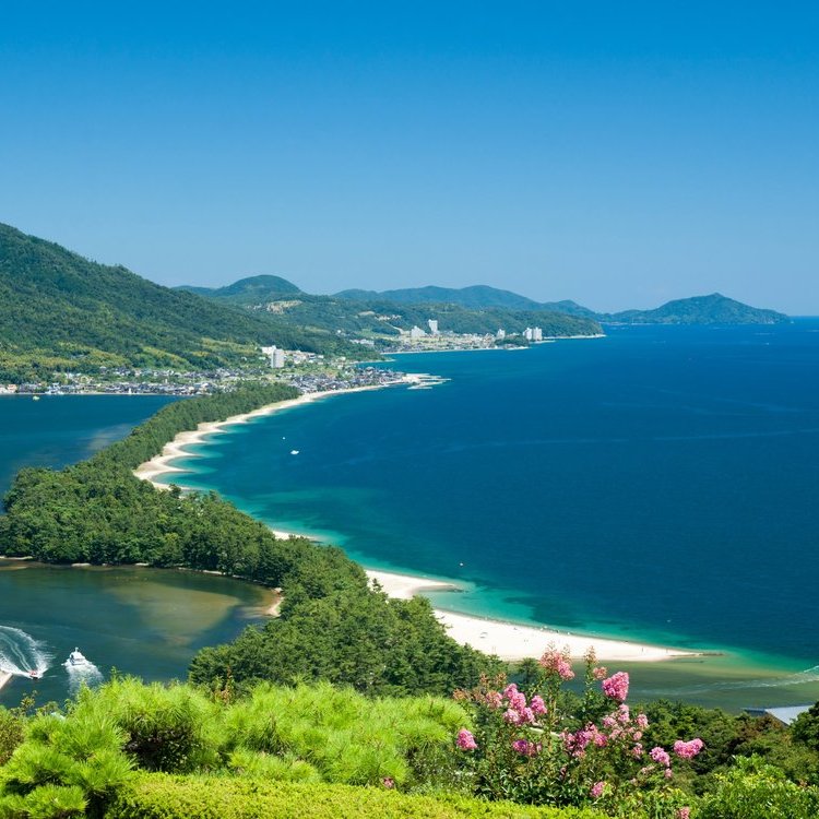 海滨之旅——天桥立