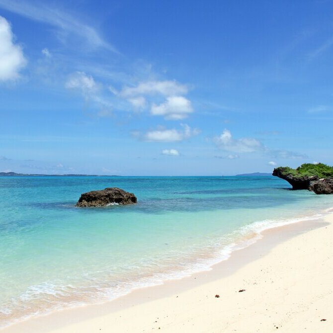 冲绳的热带探险