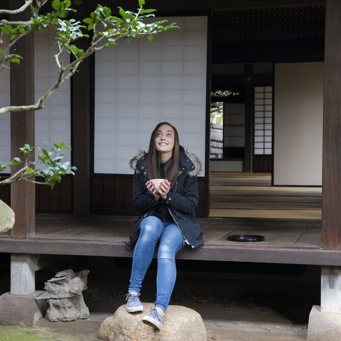 日本寄宿家庭、农家住宿和世界有机农场机会组织