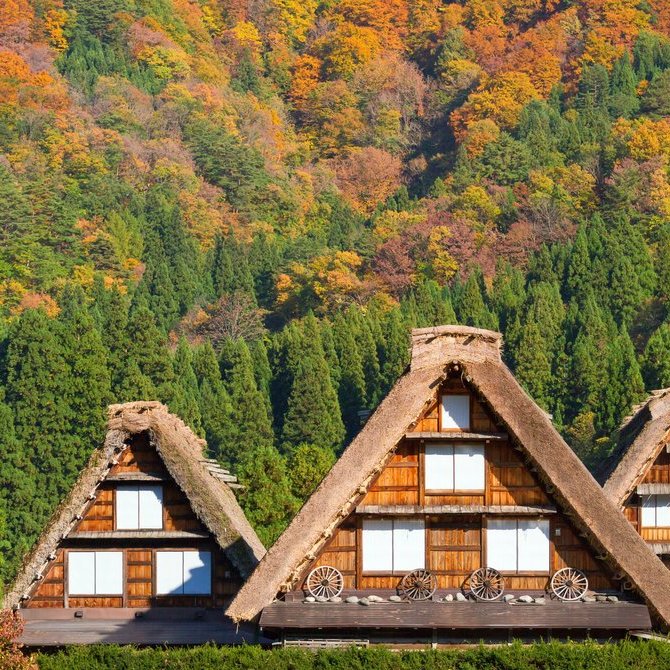 名古屋、高山与金泽