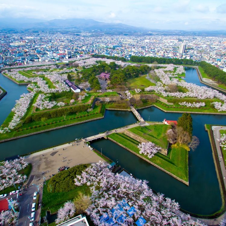 北海道的温泉与大自然