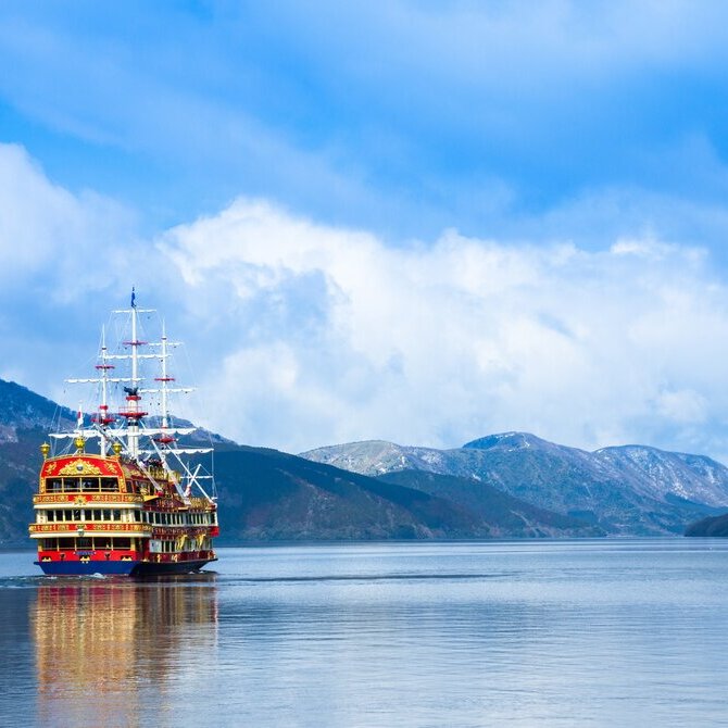 箱根——邻近东京的短途旅游胜地