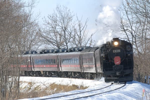 SL 冬之湿原号（JR 北海道）