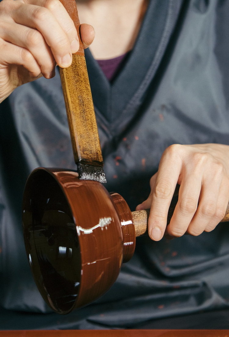 为世界遗产添光增彩的珍贵的“净法寺漆”