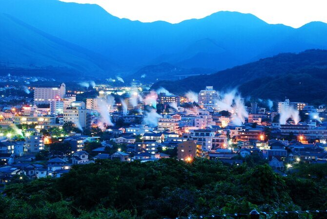 温泉涌出量日本第一的大分县，别样的日本文化［特別企划］