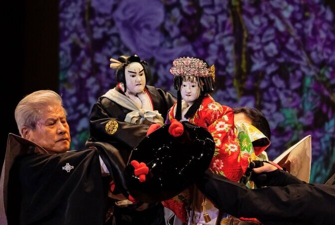 在大阪欣赏日本传统文化 　木偶净琉璃文乐［特別企划］