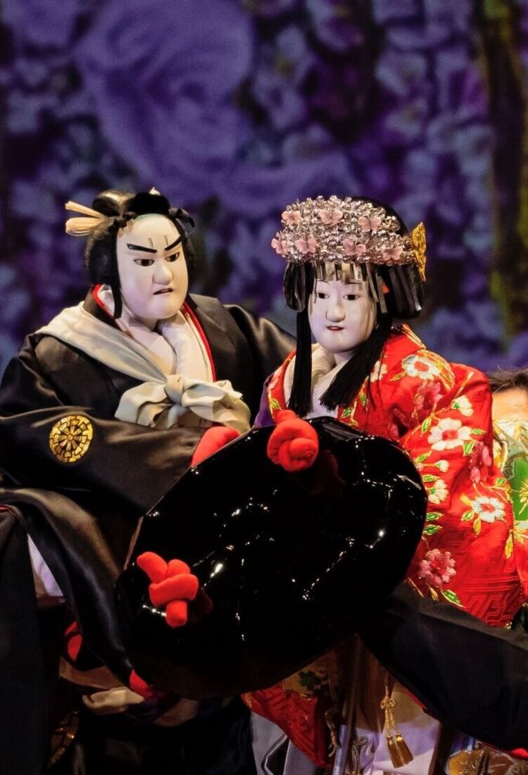 在大阪欣赏日本传统文化 　木偶净琉璃文乐［特別企划］