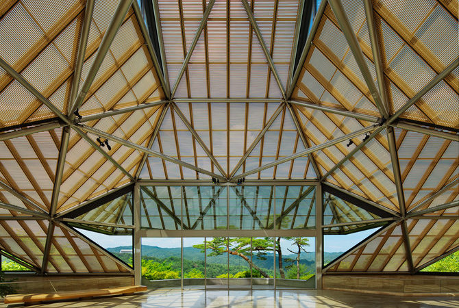 有建筑师灵魂的美术馆—艺术和建筑的沉浸之旅