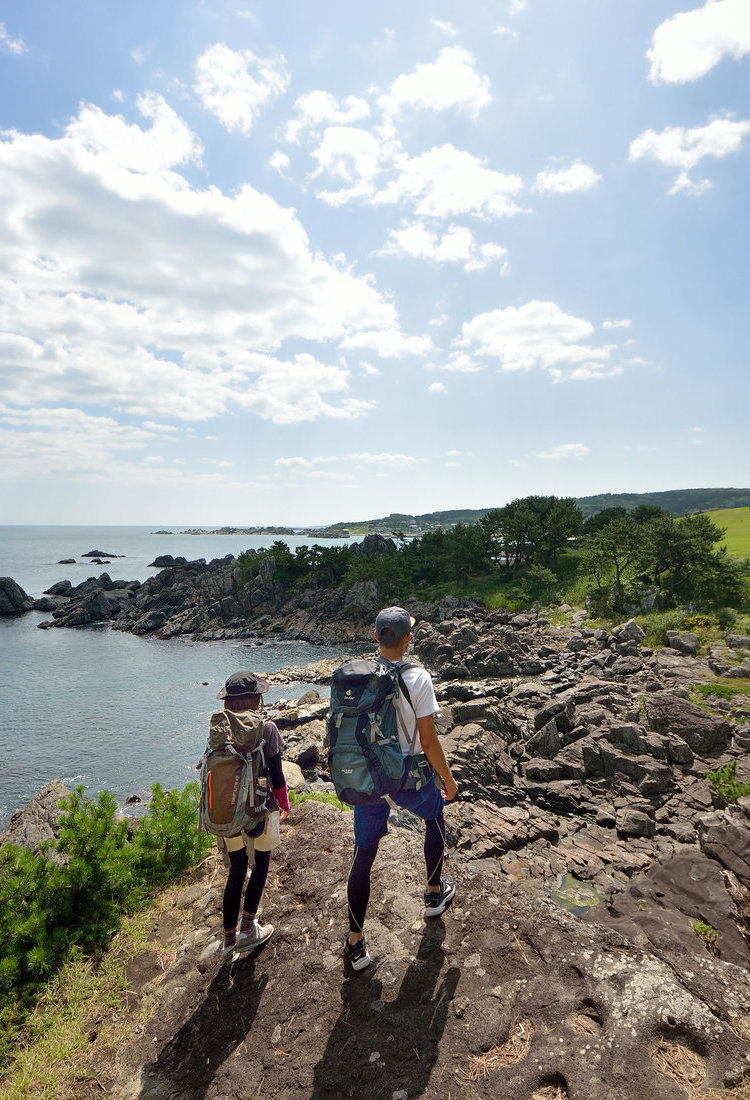 日本观景步道，风景这边独好：自然漫步与本土趣访　　　　　　　　　　　　　　　　　　　　　　　　　　　　探访“陆奥潮风步道”与“会津观景步道”