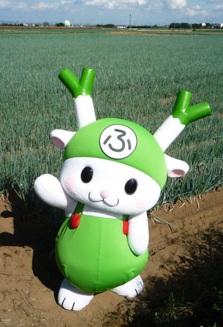 地区吉祥物：软萌向导带您玩转日本！