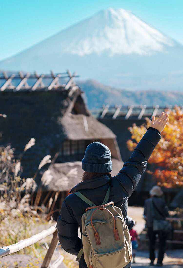 独自旅行日本：为什么2025年是独自旅行的理想年份？